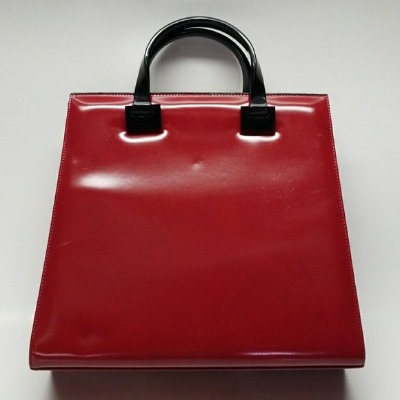 Handbags - ❤ Retro-style red ❤️ handbag